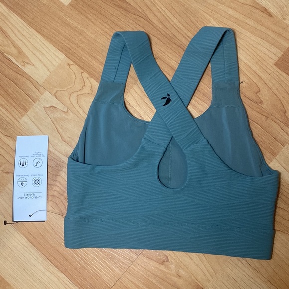 NWT Glyder Full Force Sports Bra - Picture 2 of 3